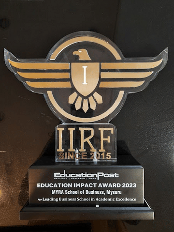 MYRA School of Business Mysore IIRF 2023 -  Rankings photo 2